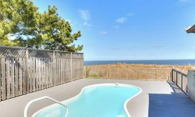 South Rehoboth Casa | Oceanfront property with a private pool!