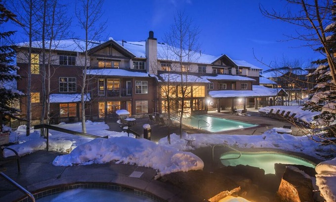 Four O'Clock Condominio | Super Bowl week Ski-in/Ski-out Suite 5 Star Grand Timber Breckenridge