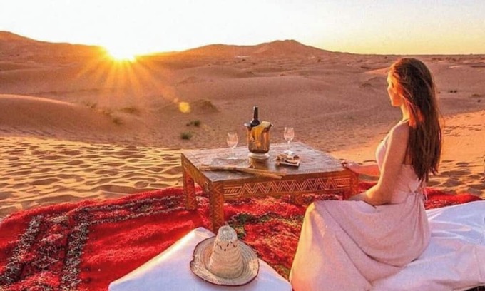 Timahdite Alquiler De RV | Merzouga Camel Ride & Overnight Desert Camp