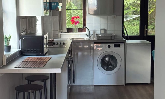 Amersham Apartamento | One bed ground floor apartment 2 mins walk from the Met line