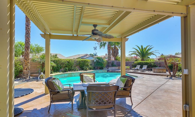 Indio Casa | Indio Retreat w/Outdoor Oasis Near Joshua Tree NP