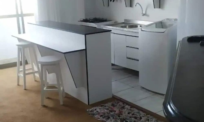 Bom Jesus Apartamento | Tranquility and security. Complete apartment