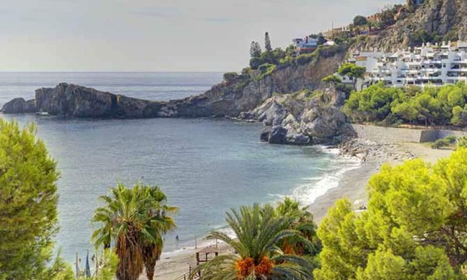 Almuñécar Apartamento | Apartment 'The Blue View' with Sea View, Wi-Fi and Air Conditioning