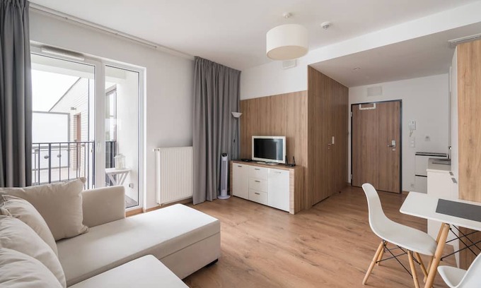 Wola Apartamento | Wolska Residence Deluxe Studio