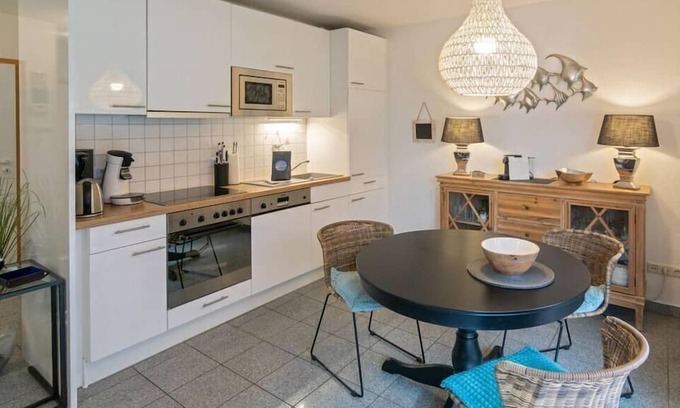 Norddeich Casa | Holiday Apartment Dünenrose
