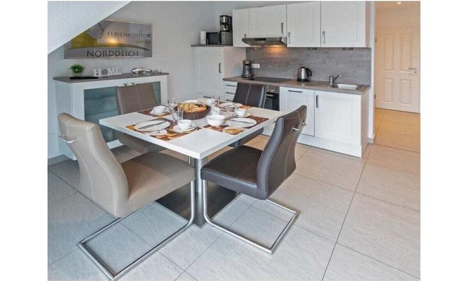 Norddeich Casa | Holiday apartment Deichoase