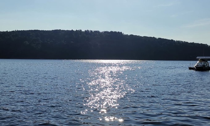 Waldeck Apartamento | Apartment 'Wohnung Reiher Mit 2 Schlafzimmern' with Lake View and Wi-Fi