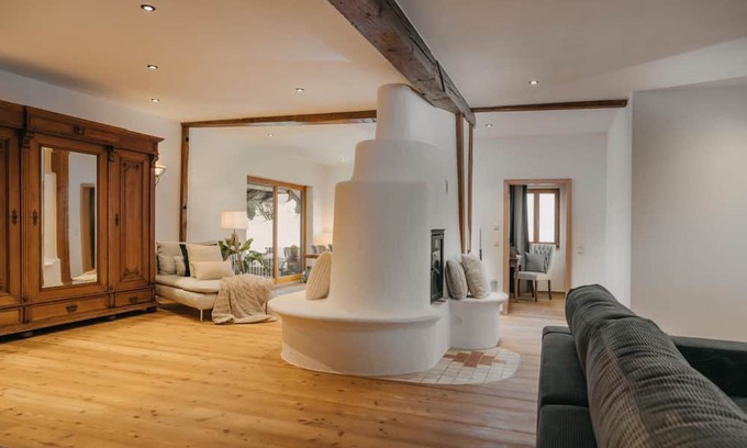 Weitnau Apartamento | Apartment 'Apartments Hauchenberg' with Mountain View, Private Terrace and Wi-Fi
