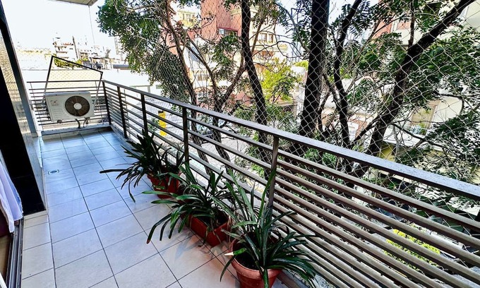 Núñez Apartamento | Luminoso departamento en alquiler en la zona de Belgrano, Buenos Aires.