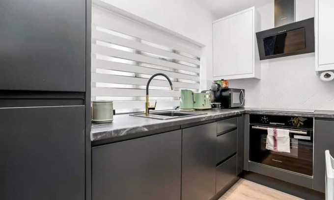 Uxbridge South Apartamento | Stylish and cozy flat near Heathrow