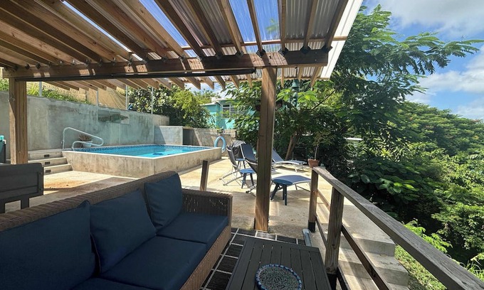 Villa Borinquen Casa | Vista Bella - Modern Hilltop Sanctuary