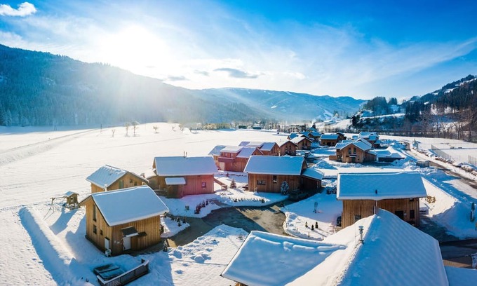 Murau Chalet De Esquí | Appealing chalet with infrared sauna