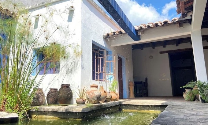 Chiapa de Corzo Casa | Old Mexican House - Casa Cristal 5 min from the Sinkhole Canyon