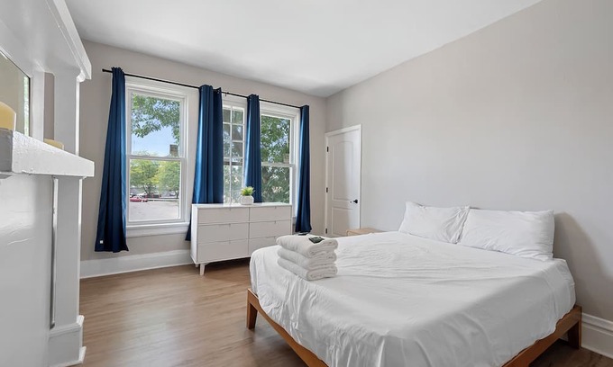 Merion Village Apartamento | Merion Village Residences 1166.5 – Charming 2 BDR, Walk to German Village!