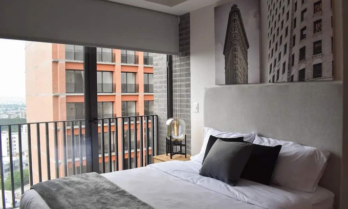 Providencia Apartamento | Nuevo Depa with incredible view in YU Country