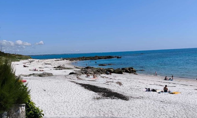 Beg-Meil Apartamento | Apartment "Les Glénan" sea view