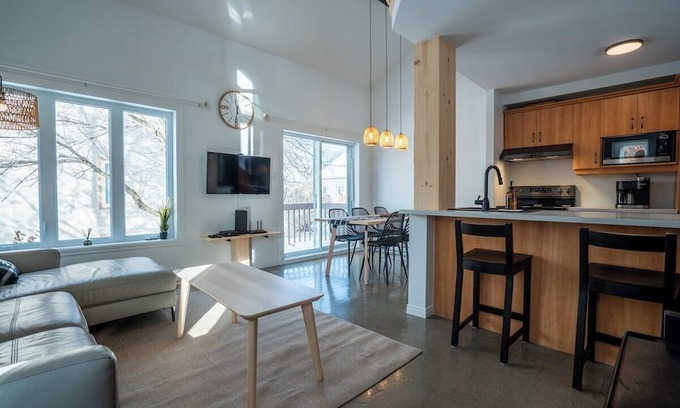 Beaupre Cabaña | La Rossignol 1907 - Cottage for 6 people at 2 minutes from Mont-Sainte-Anne