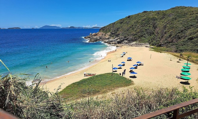 Marina Apartamento | Beautiful 2 Bedrooms with Parking Space in Búzios, Stunning Sea View