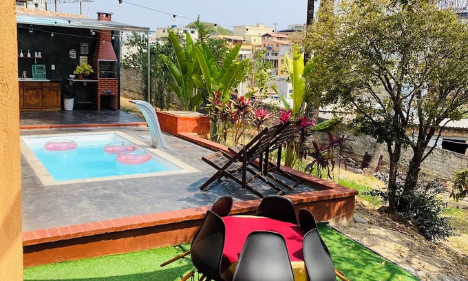 Pindorama Casa | Exclusive space with private pool and gourmet area Turtledove Retreat
