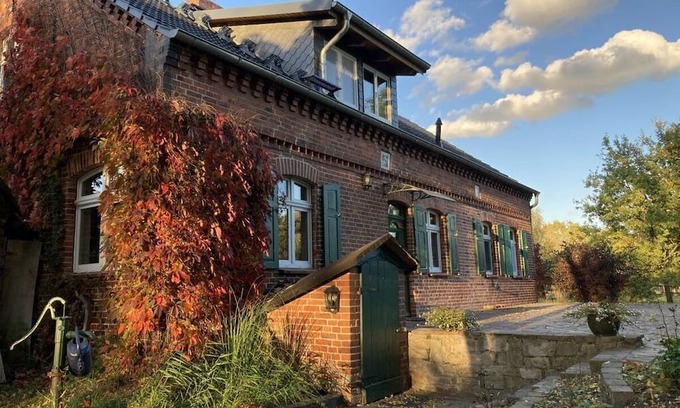 Wootz Casa | Elbferienhaus am See