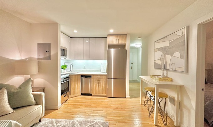 Chelsea Apartamento | Charming 1-bedroom apartment with AC and WiFi in delightful New York