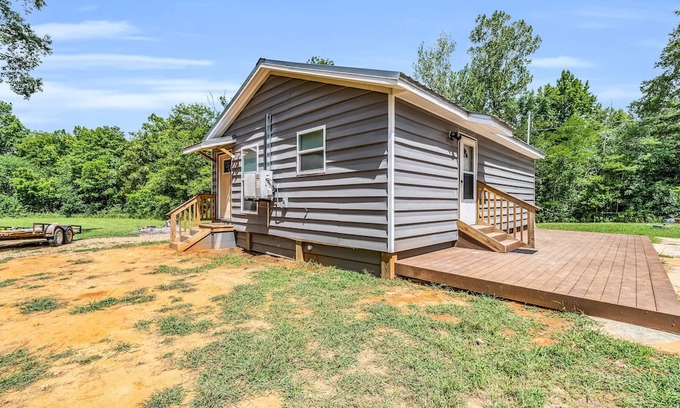 Starkville Casa | Relaxing | Private | Family Friendly
