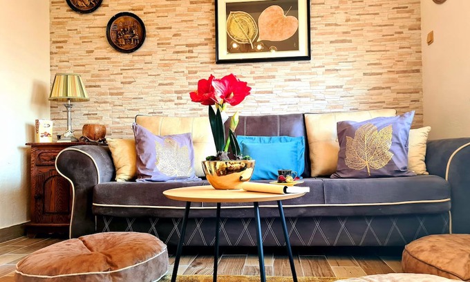 Ohrid Casa | 3-bedroom villa in charming Ohrid with WiFi, AC. Enjoy your stay