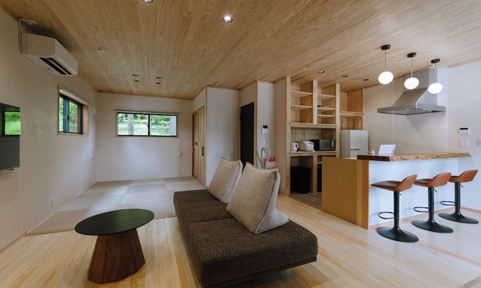 Minamiaso Casa | DAHARA N2 a newly built cottage with a panoramic /Asogun Kumamoto