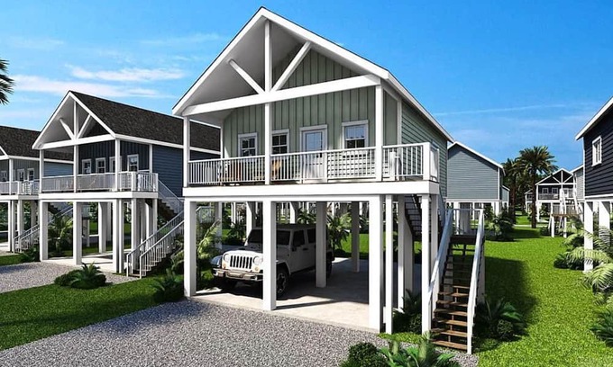 Gilchrist Apartamento | Cozy Seaside Cottage Escape