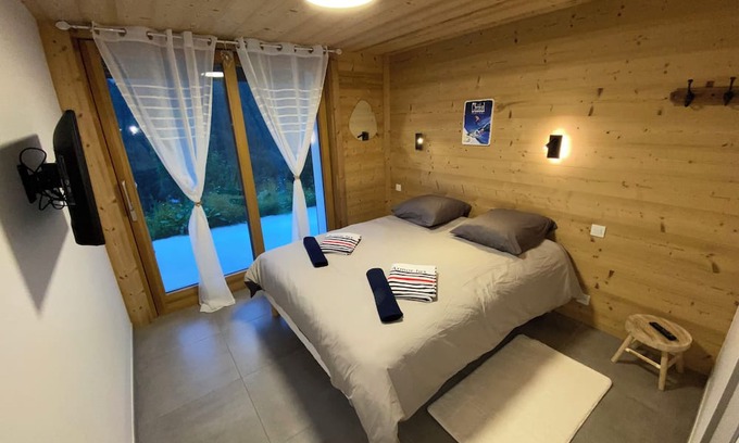 Pays d'Evian Vallee d'Abondance Apartamento | New apartment, 65m² for 6 people, quiet area - Châtel Reservation