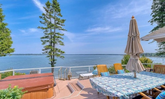Blaine Condominio | Ocean View Birch Cottage
