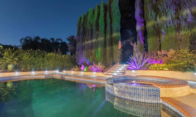 Granada Hills North Casa | Privet Country Club House 4bed 3bath Office, WiFi, Fitness, Pool, Spa in L.A.