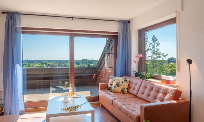 Brochterbeck Apartamento | Hillside View Apartment