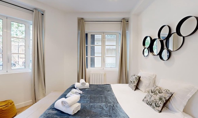 13th Arrondissement Apartamento | Bluestay 26 - Charming studio in Paris