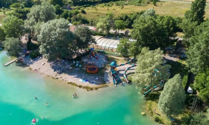 Chatillon-en-Diois Casa | Camping 3 étoiles - Piscine - ccaa0g0