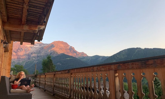 Ormont-Dessus Chalet De Esquí | Luxurious Modern chalet in Swiss Alps in Les Diablerets