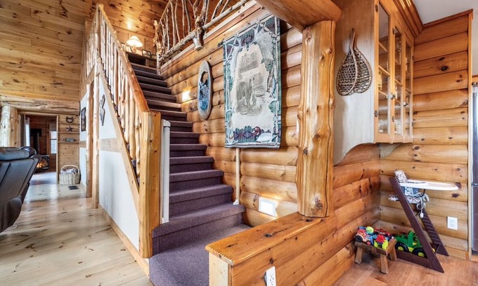 Indian Lake Cabina | Tower Hill Lodge- Mtn View w/Hot Tub