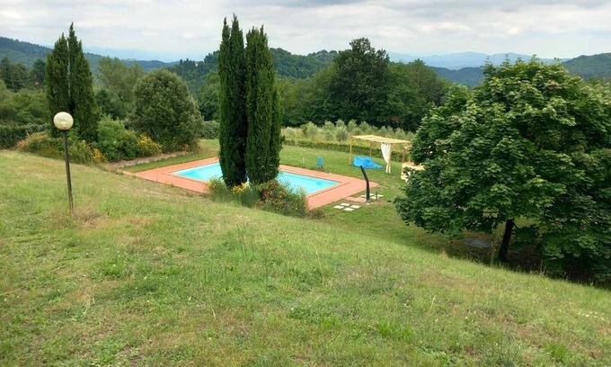 Sant Ippolito Apartamento | Apartment 'Girasole' with Shared Pool, Private Garden and Wi-Fi