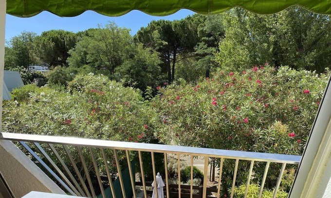 La Petite Motte Apartamento | Coquet 2 Couchages ,au Couchant , Parking ,clim, Plage à 500m .