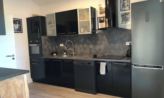Mirabel-et-Blacons Casa | Maison au Calme « Les Jasmins », Proche de la Rivière à Mirabel et Blacons