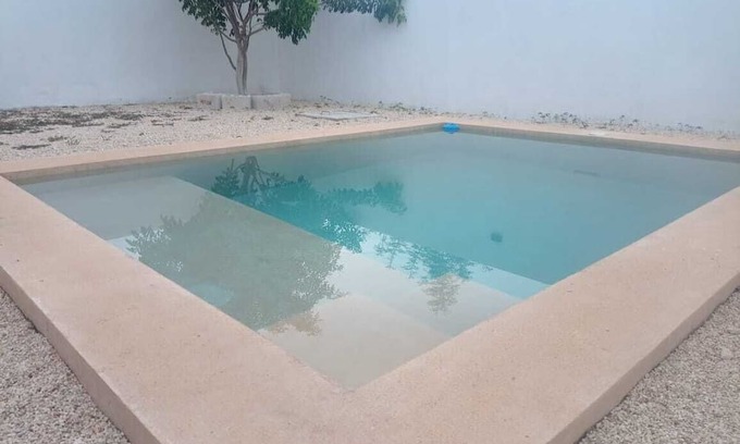 Mérida Casa | Charming 3-bedroom townhome with AC and WiFi in delightful Sitpach