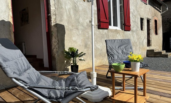 Saulcet Cabaña | Gite Saulcet, 2 bedrooms, 6 persons