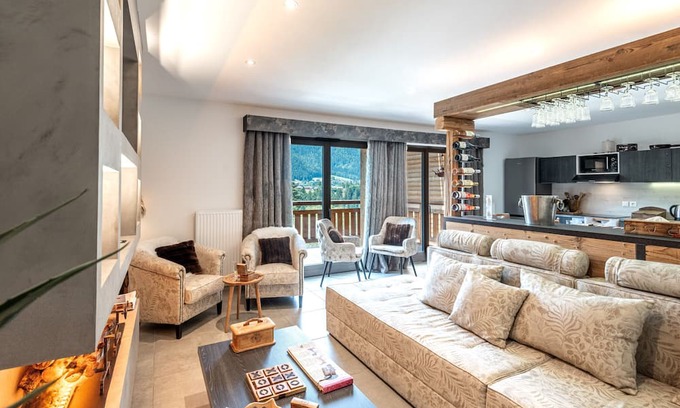 Les Prodains Chalet De Esquí | Smartstay Grand Chalet - Montriond