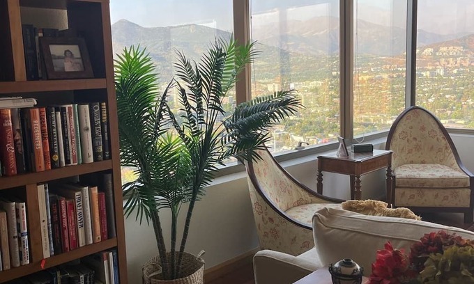 Vitacura Apartamento | La Mejor Vista en Exclusiva Zona de Santiago