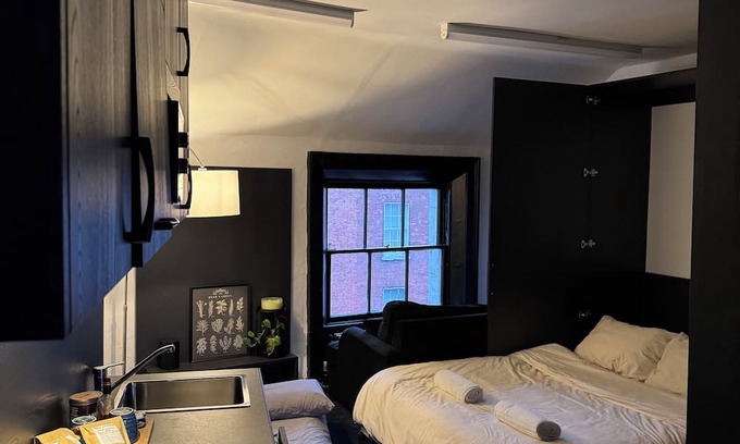 Grand Canal Dock Apartamento | Luxury Suite in City Centre with View