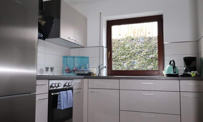 Owingen Apartamento | Charming 60 m² vacation apartment, newly furnished in a quiet location