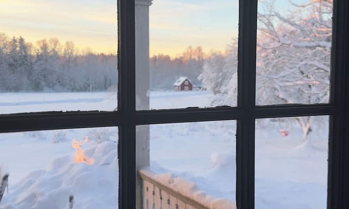 Runhallen Villa | Sleep in a Swedish old school