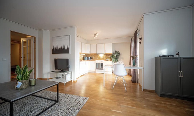 Haugesund Apartamento | 2-bedroom apartment in center of Haugesund with WiFi and parking