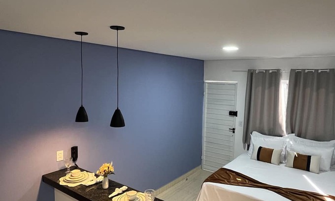 Ovidio Teixeira Apartamento | Perfect loft for couples in Caetité | CAETITÉ ZX