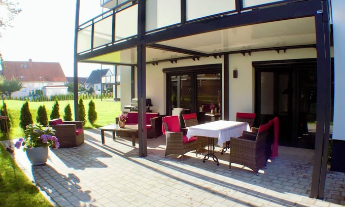 Fritzlar Apartamento | Luxuriöse und Stilvolle Ferienwohnung in Bester Lage von Fritzlar